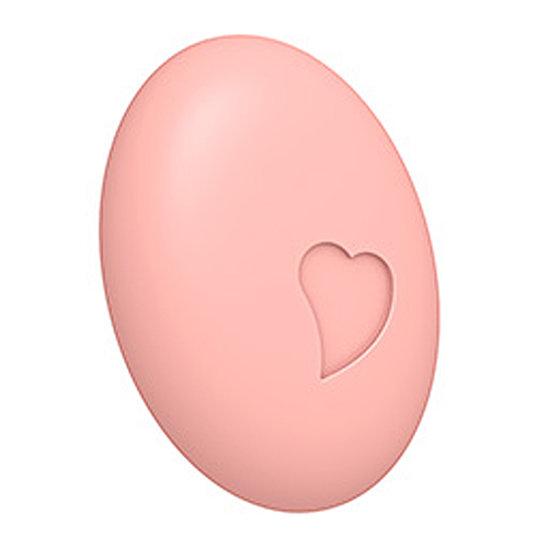 3D Painted Heart Mold