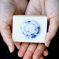 Swirly soap