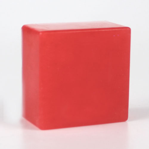 Color Block- Shimmer Coral