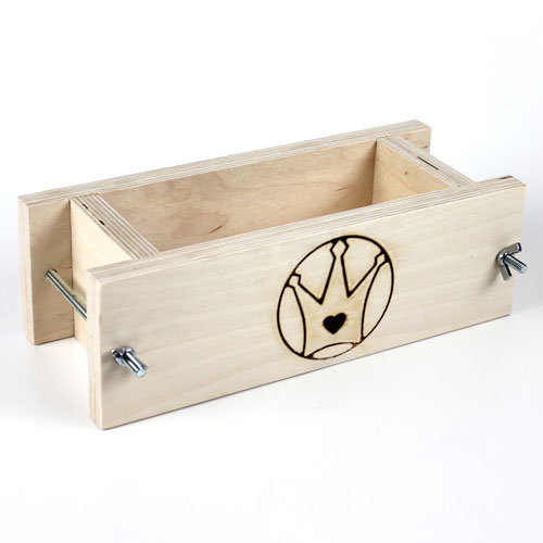 ELF 2 lb Wood Loaf Mold