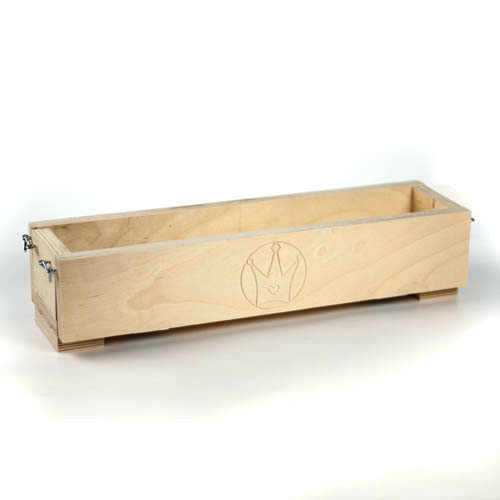 Soapqueen.com Wood Loaf Mold