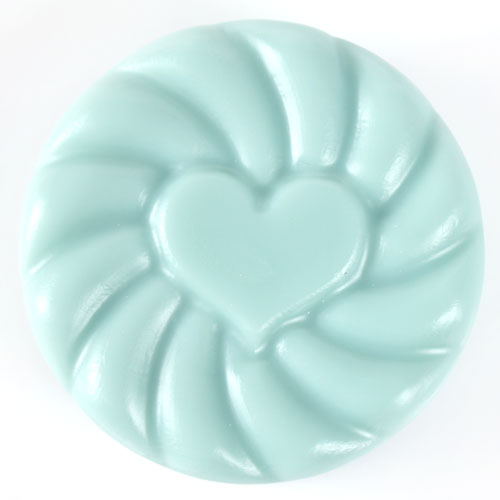 Radiant Heart Soap Mold