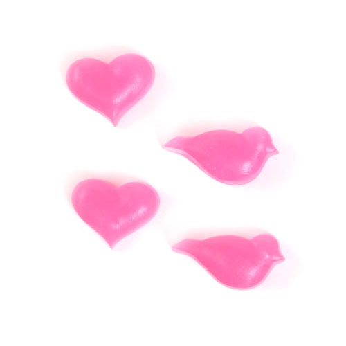 Tiny Hearts and Birds Mold