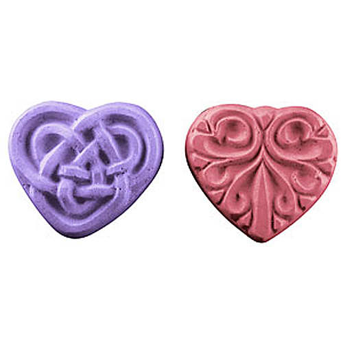 Guest 2 Hearts Mold