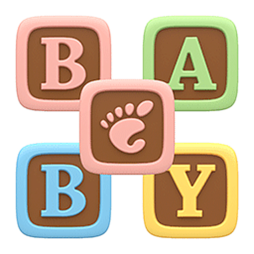 Guest Mini Baby Blocks Mold