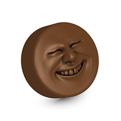 Guest Mini Happy Face Mold