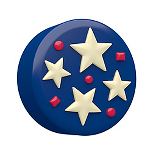 Guest Mini Party Stars Mold