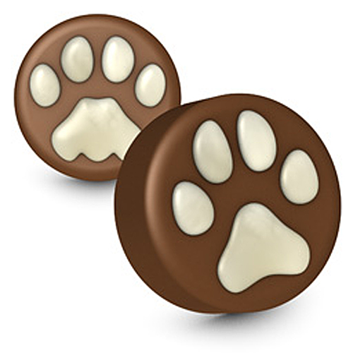 Guest Mini Paw Print Mold