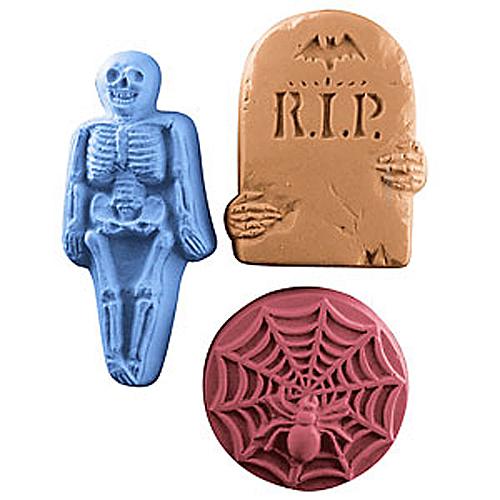 Halloween Trio Mold