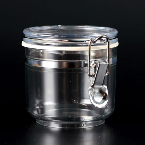 4 oz Plastic Bail Jar