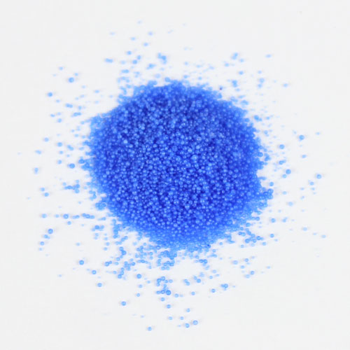 Lapiz Blue Jojoba Beads