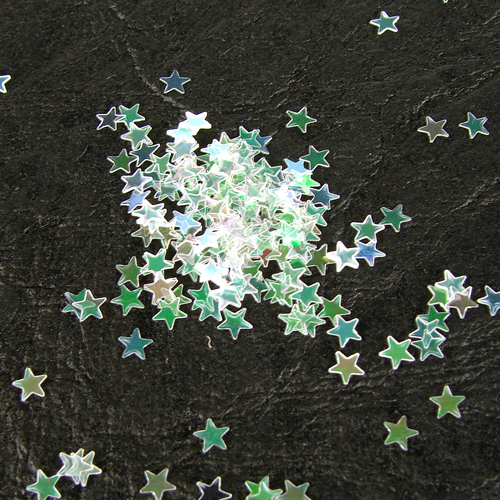 Opalescent Star Glitter