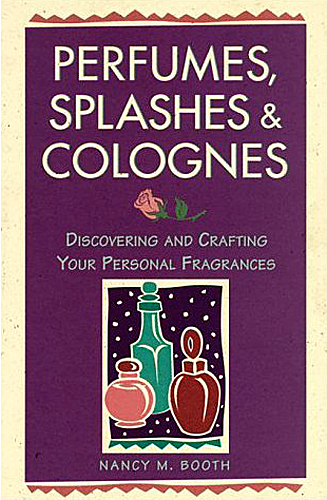 Perfume, Splashes And Colognes Book