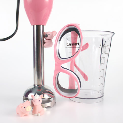 Perfect Pink Stick Blender
