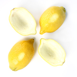 Preparing the containers for the Sweet Meyer Lemon Candles.