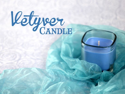Vetyver Candle