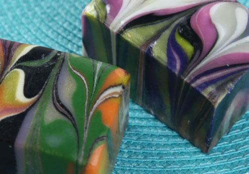 Learn to Mix Colorants for Cold Process Soap Making