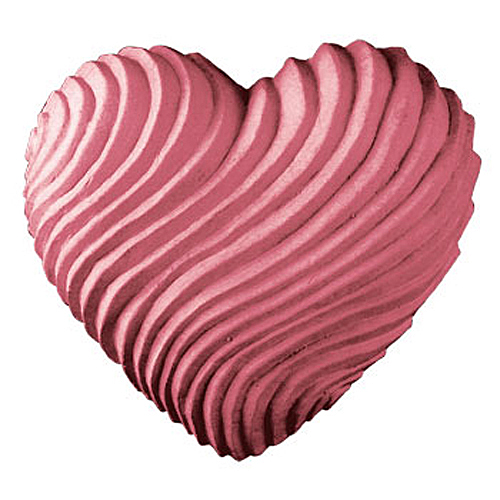 Swirled Heart Mold