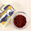 Annatto Seeds for achieving a sunny yellow color naturally.