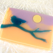 Elegant Bird on a Branch mold