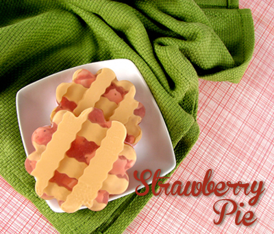 Strawberry Pie Soap