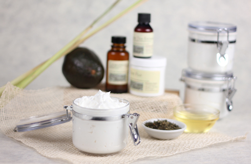 Learn to make Whipped Avocado Butter on Soap Queen TV