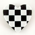 Checkered Heart Mold