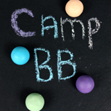 Using Camp Bramble Berry Chalk