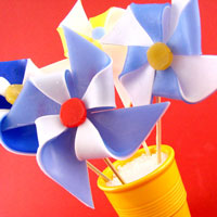 Pin Wheel Soap