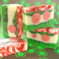 Holiday Cranberry Fig Cold Process Soap