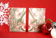 Cold Process Holiday Soaps