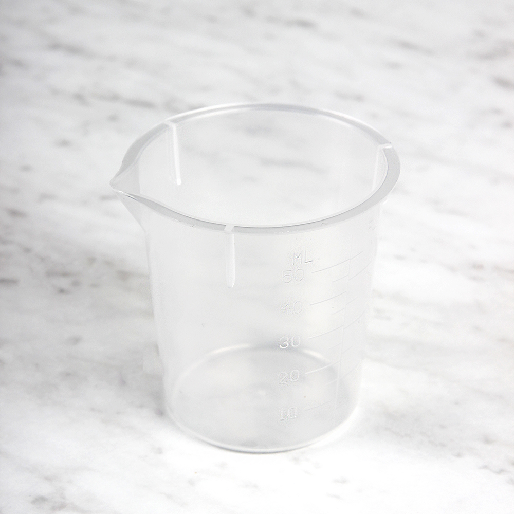 Small Plastic Mixing Cup