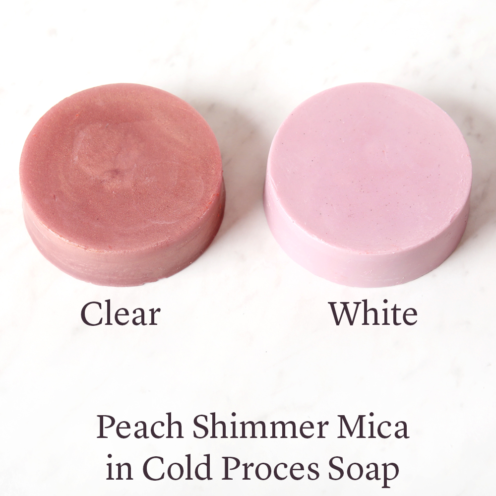 Peach Shimmer Mica