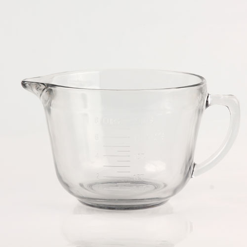 2 Quart Glass Mixing Bowl | Bramble Berry® Soap Making Supplies