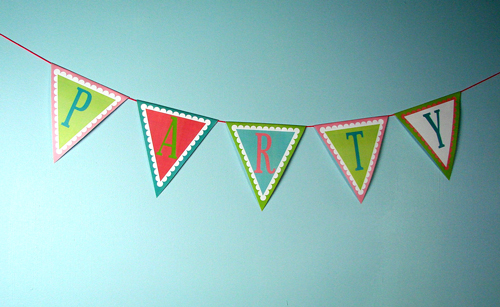 free clipart pennant banner - photo #32